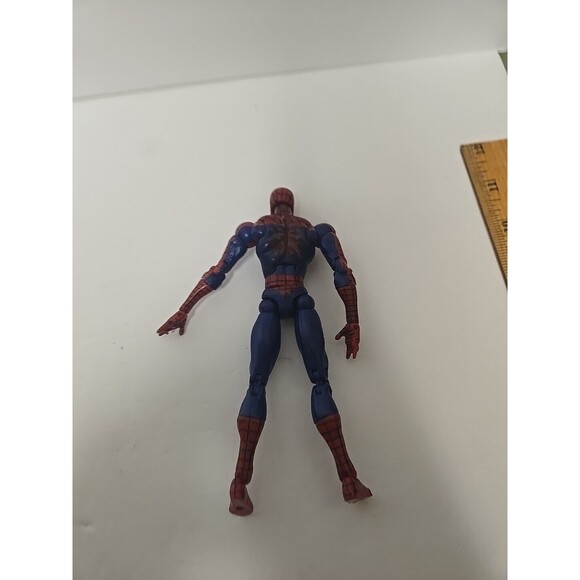 Super Articulating Spider-Man Action Figure Toy Biz 6” 2003 The Movie Marvel - Picture 3 of 5